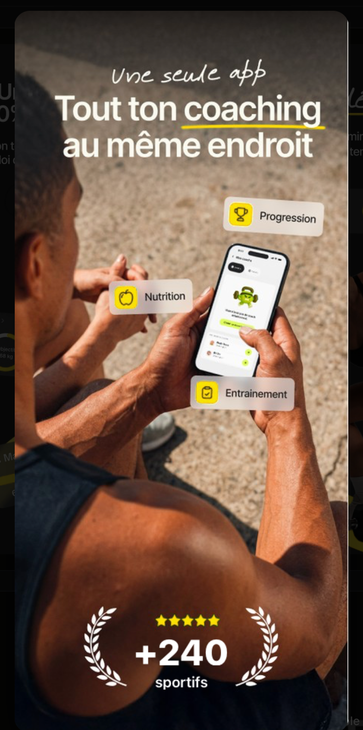 Programme personnalisé EliteCoaching